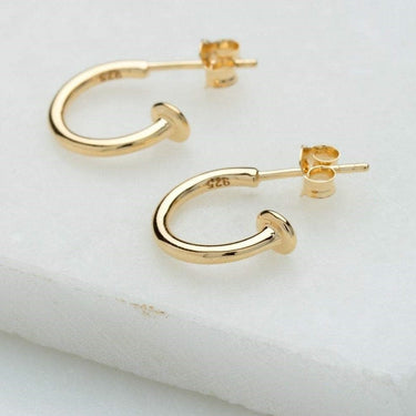 Fine Diamond & Pearl Charm Hoop Earrings | 14ct Solid Gold/Pearl & Dia |  Missoma